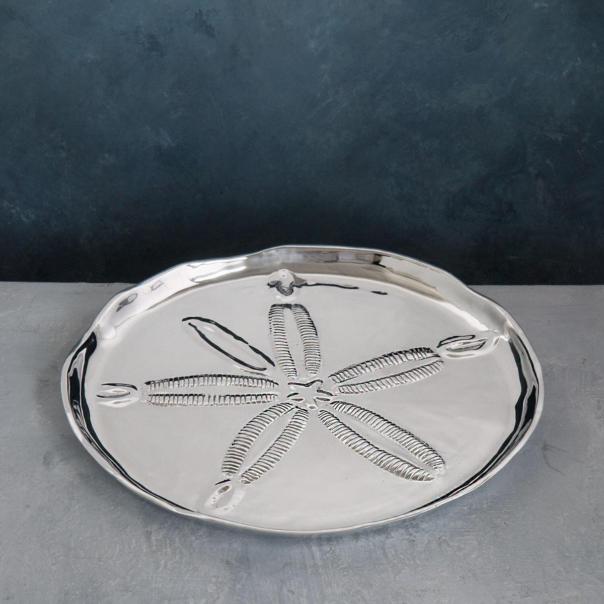 OCEAN Sand Dollar Platter