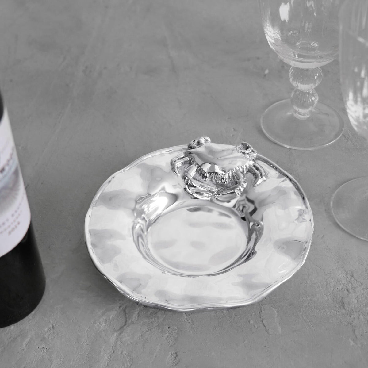GIFTABLES Ocean Crab Wine Coaster