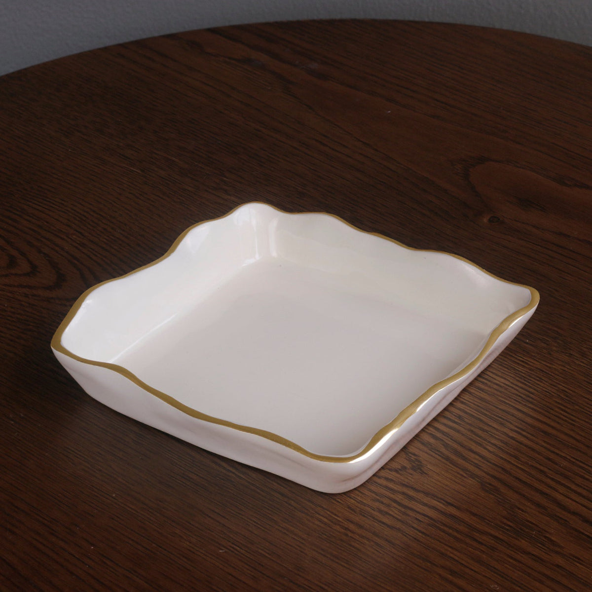ENCANTO Soho Beverage Napkin Holder (Cream)