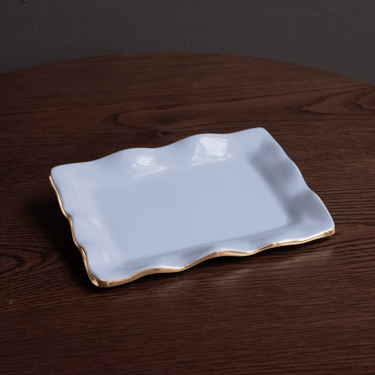 ENCANTO Vento Small Rectangular Tray (Periwinkle)