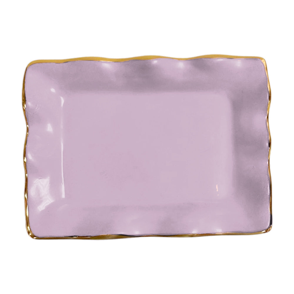 ENCANTO Vento Small Rectangular Tray (Lilac)