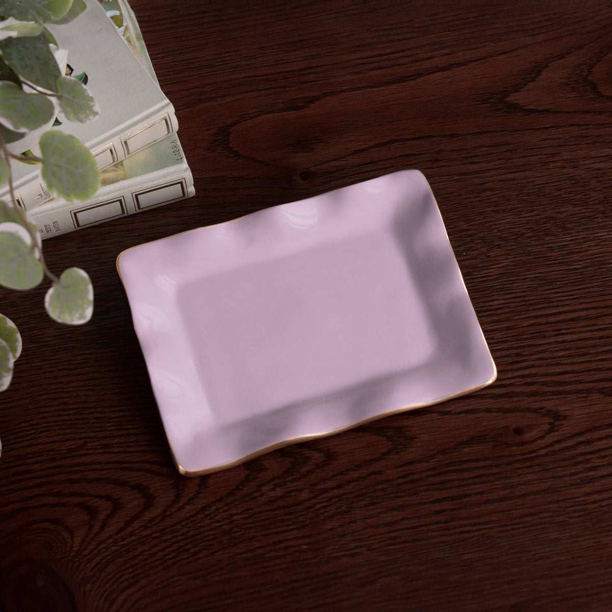 ENCANTO Vento Small Rectangular Tray (Lilac)