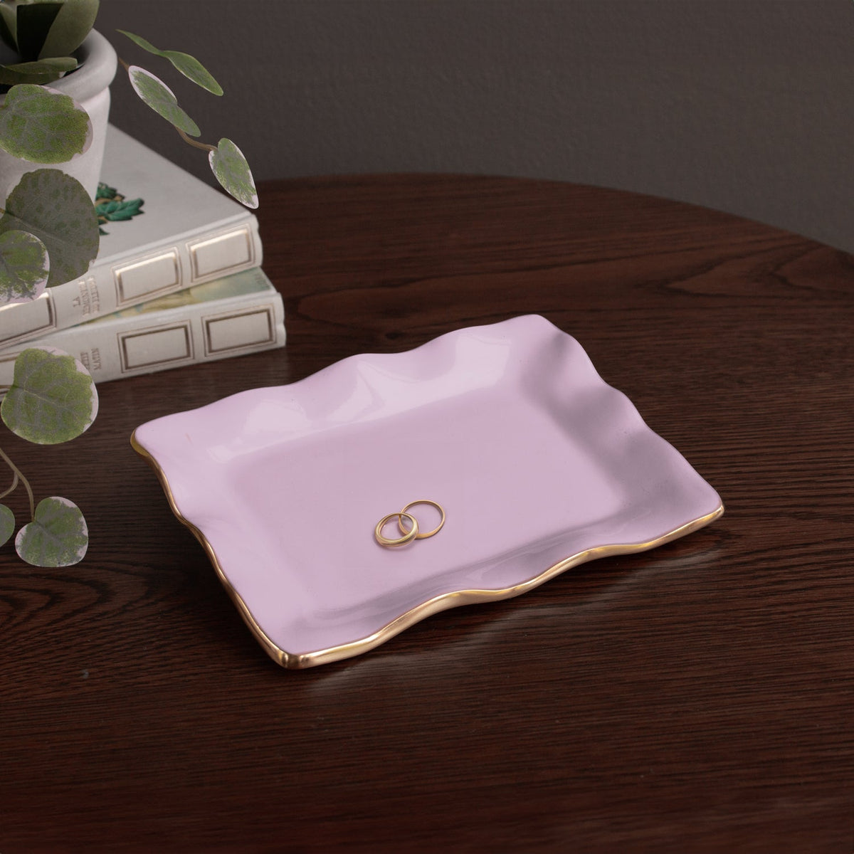 ENCANTO Vento Small Rectangular Tray (Lilac)