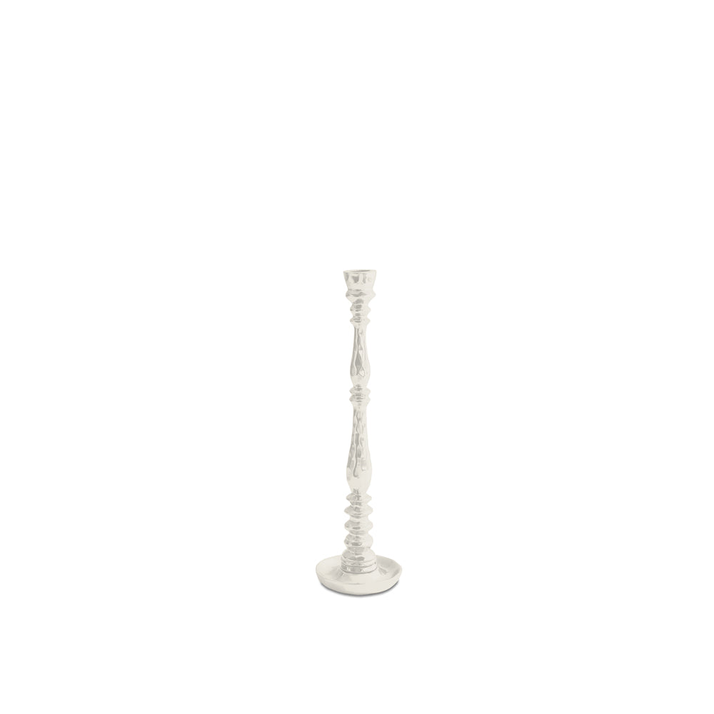 ENCANTO Crosby Small Candlestick Holder (Cream)