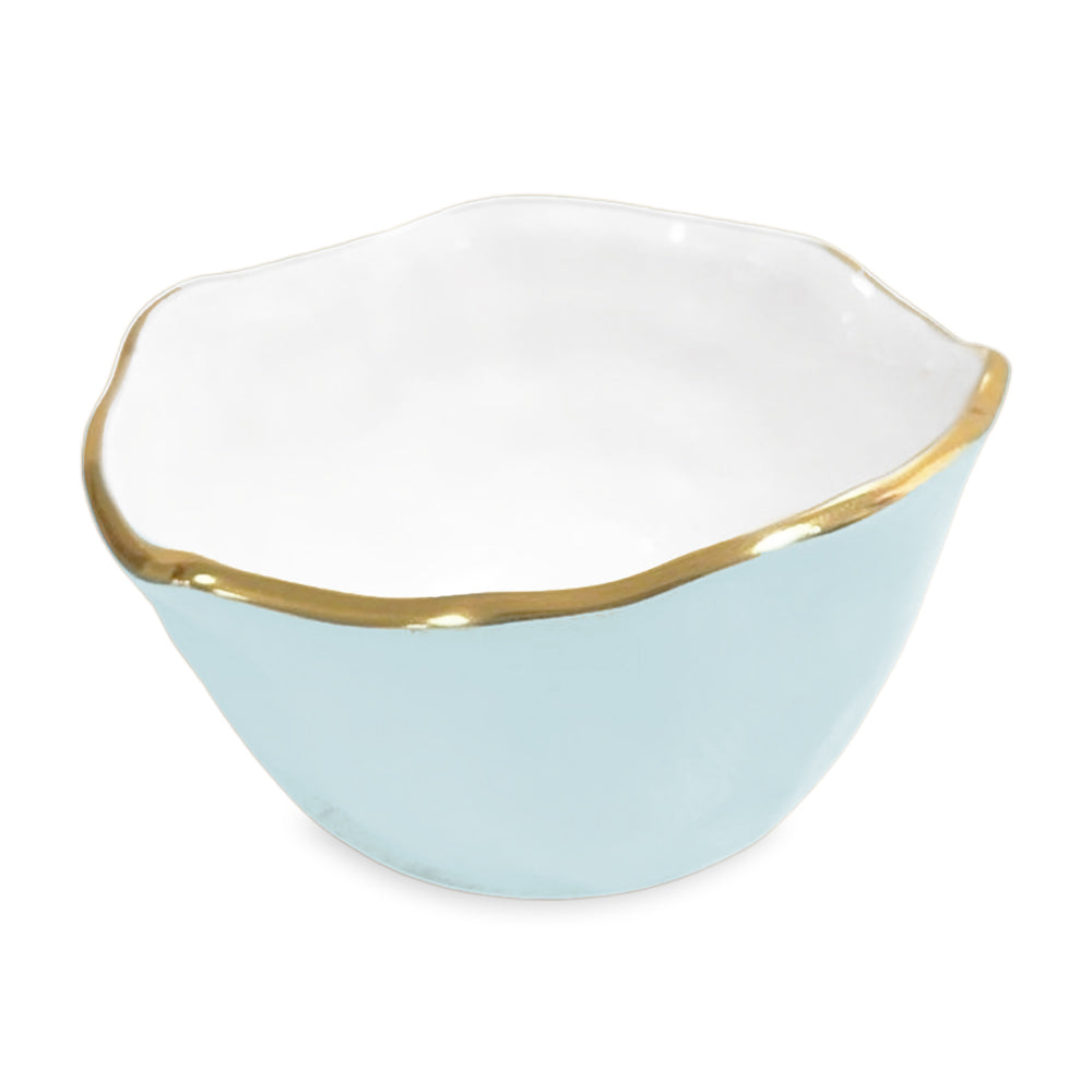 ENCANTO Osaka Small Bowl (Sky Blue and White)