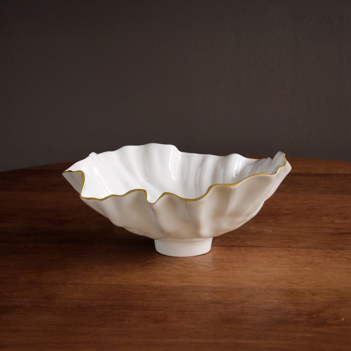 ENCANTO Bloom Medium Bowl (Cream and White)