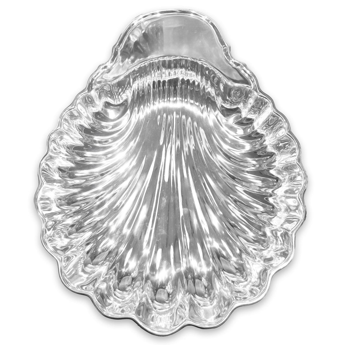 VINTAGE Medium Scallop Shell