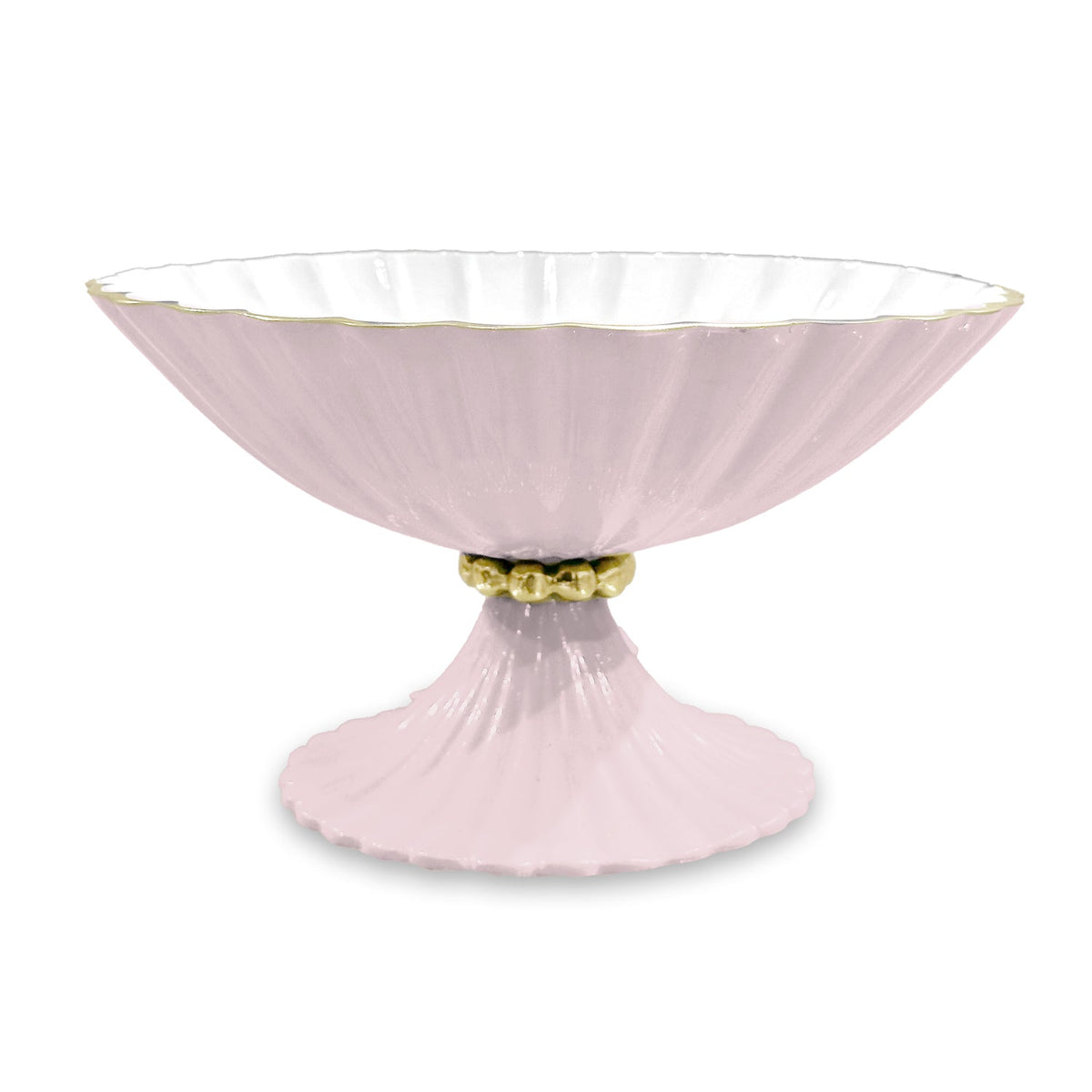 ENCANTO Vienna Small Pedestal (Camellia and White)