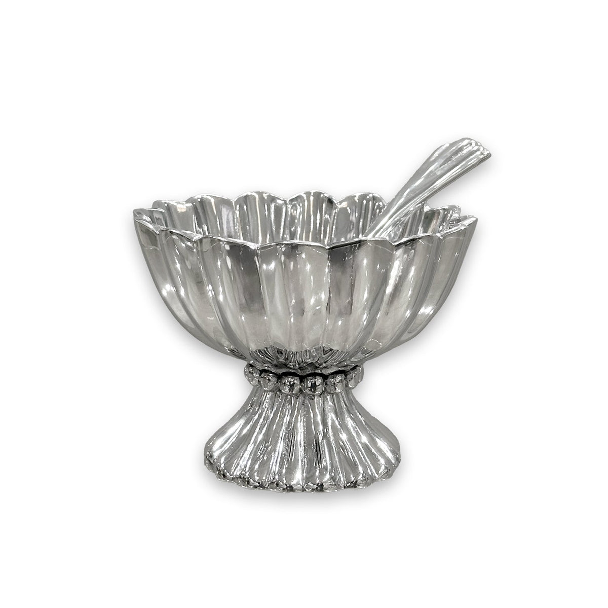 VINTAGE Vienna Mini Pedestal with Spoon