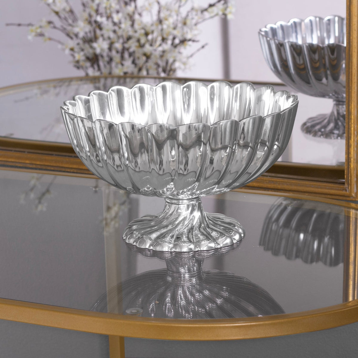 VINTAGE Vienna Large Round Pedestal