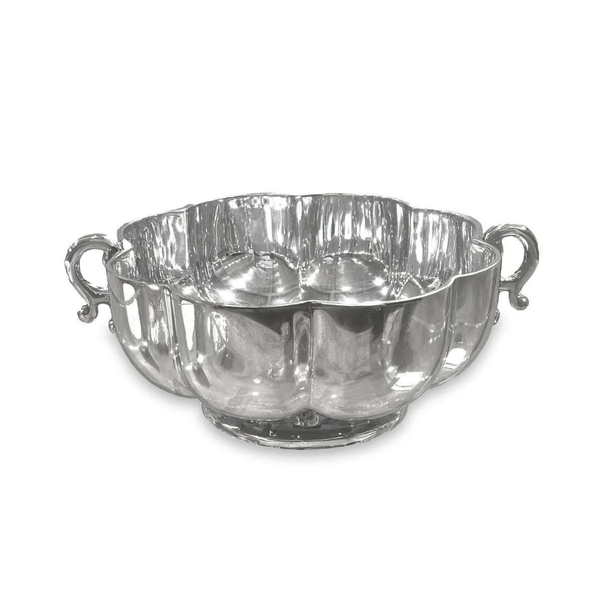 VINTAGE Calabaza Medium Bowl with Handles