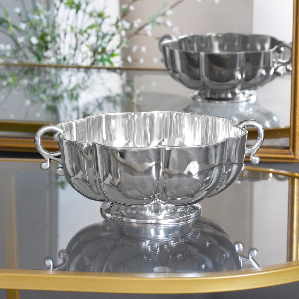 VINTAGE Calabaza Medium Bowl with Handles