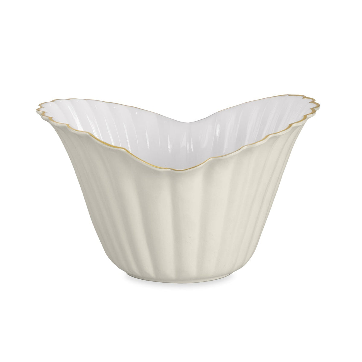 ENCANTO Vienna Large Ice Bucket Cream and White