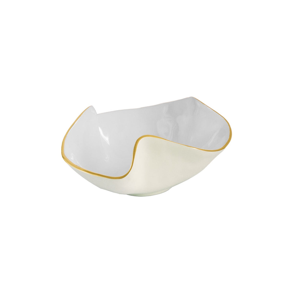 ENCANTO Aries Small Bowl Cream and White