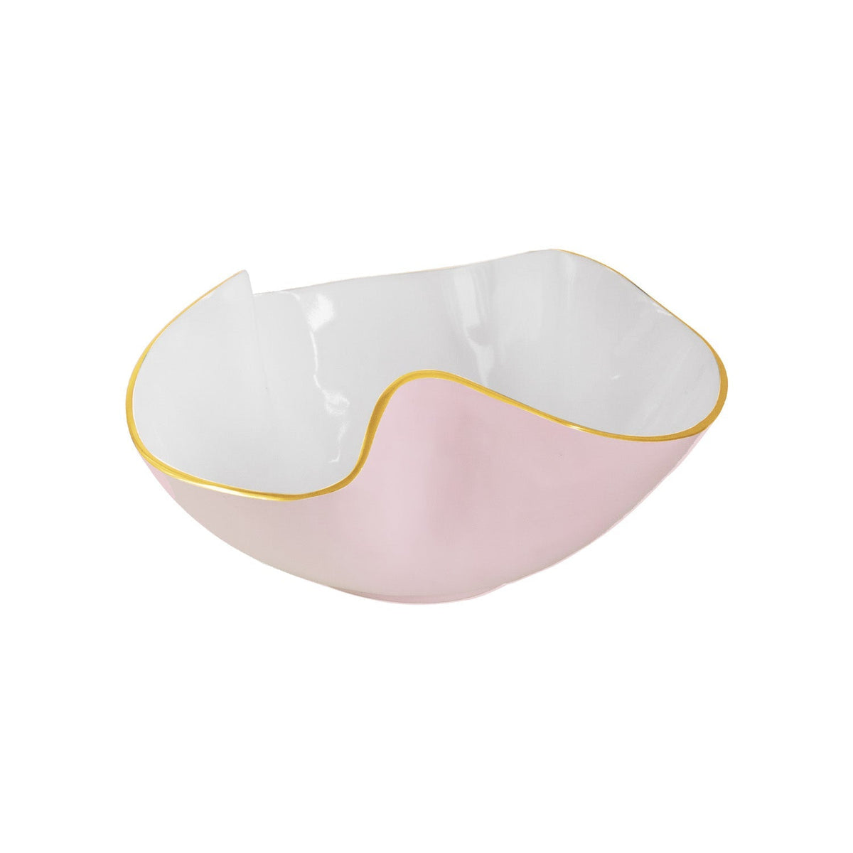 ENCANTO Aries Medium Bowl Camellia and White