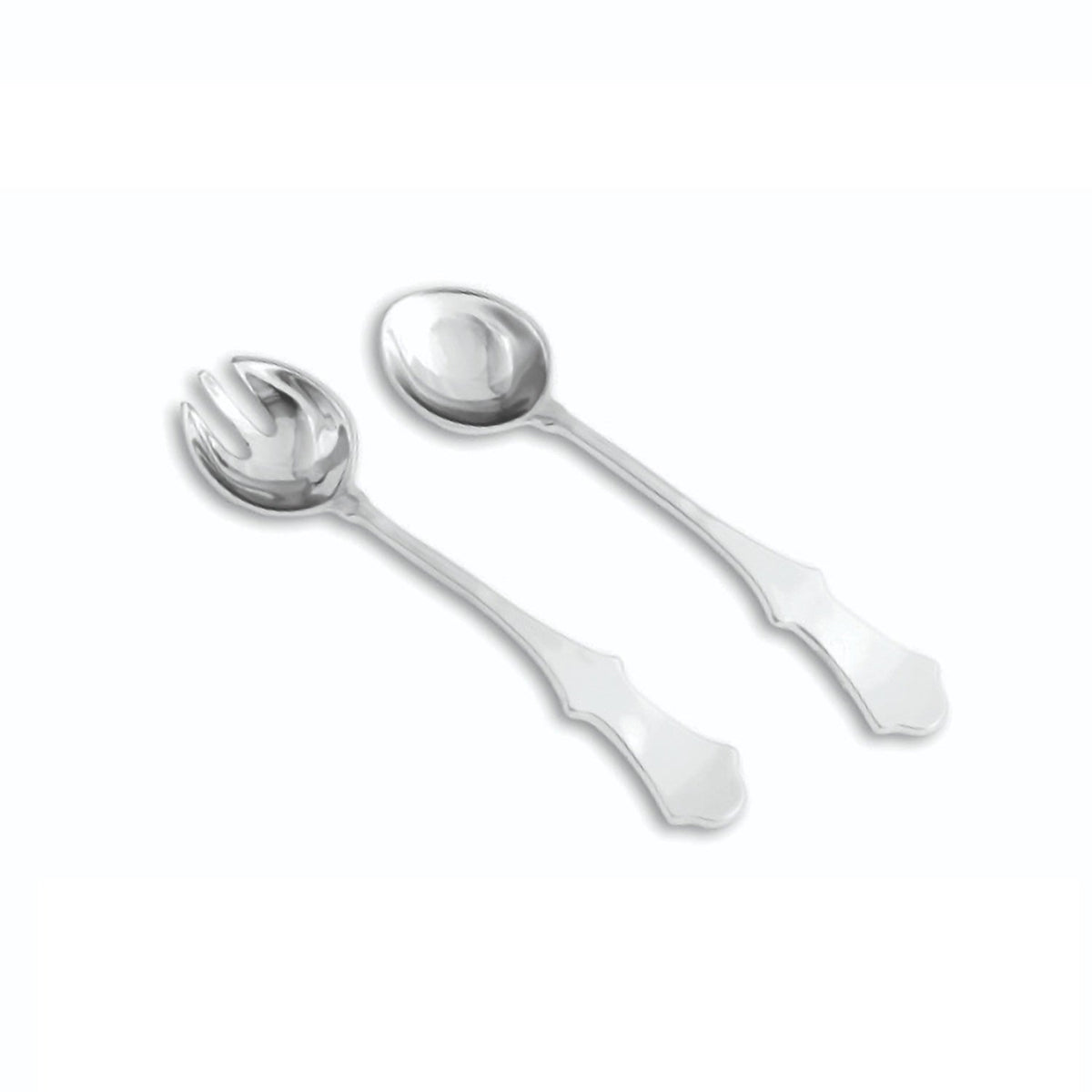 VINTAGE Revere Large Salad Servers