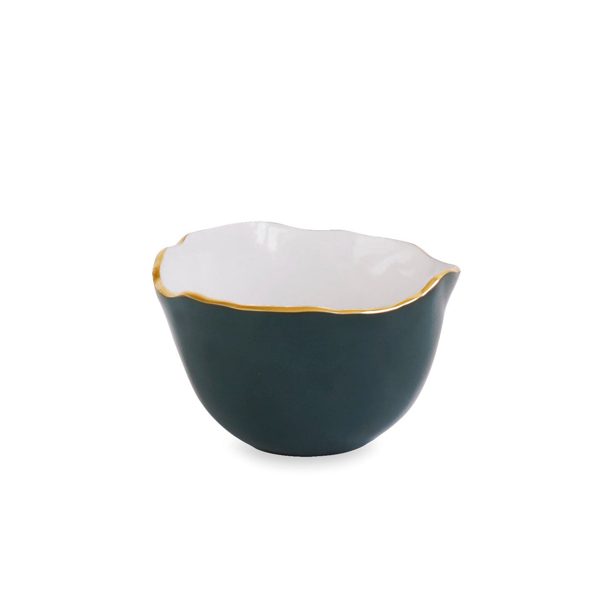 ENCANTO Osaka Small Bowl Midnight & White