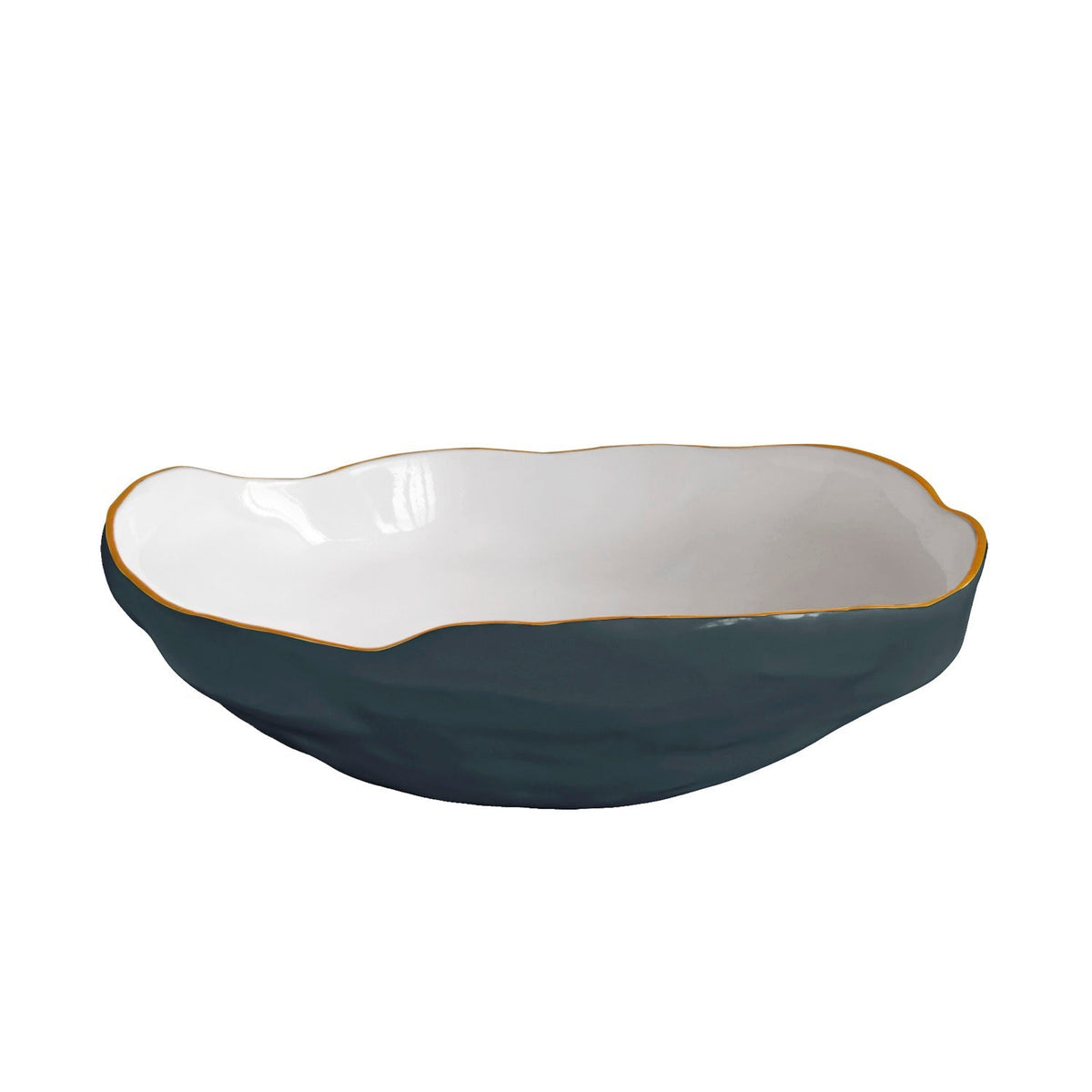 ENCANTO Nuevo Large Bowl Midnight & White