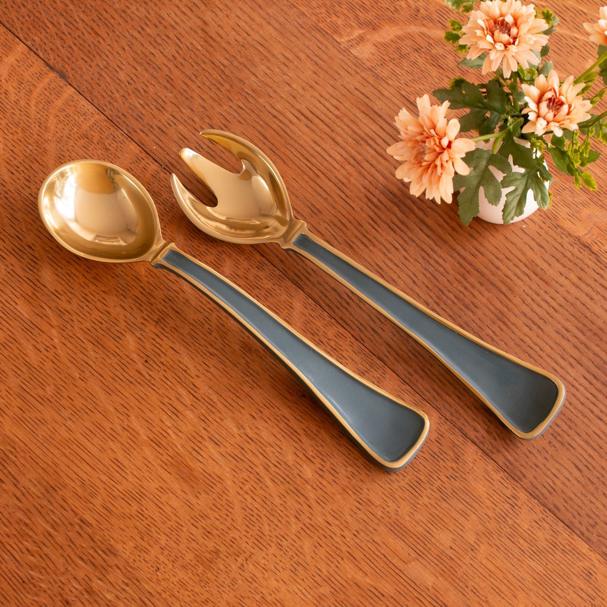 ENCANTO Soho Salad Servers Midnight