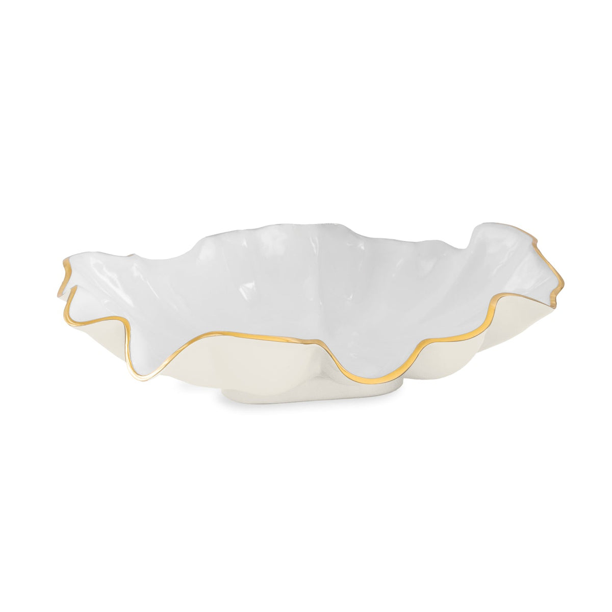 ENCANTO Aries Large Bowl (Cream & White)