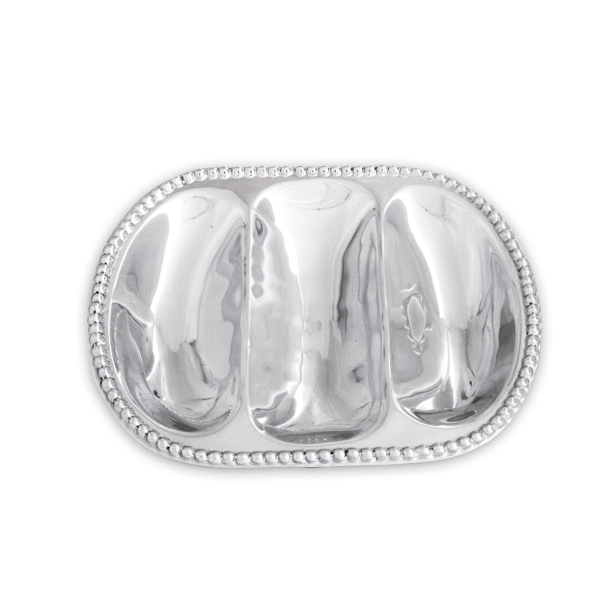 PEARL Large Triple Serving Platter