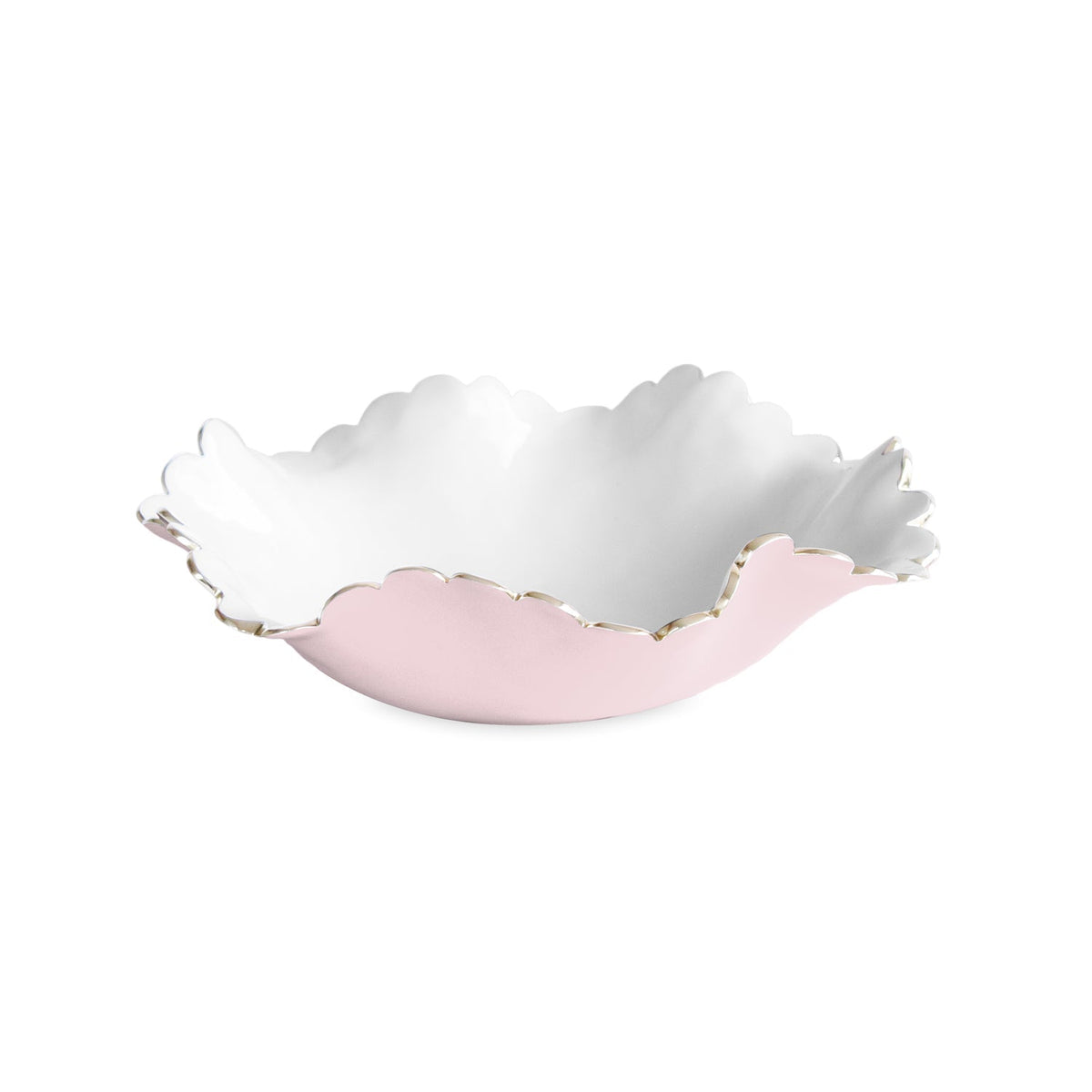 ENCANTO Colette Medium Bowl (Camellia and White)