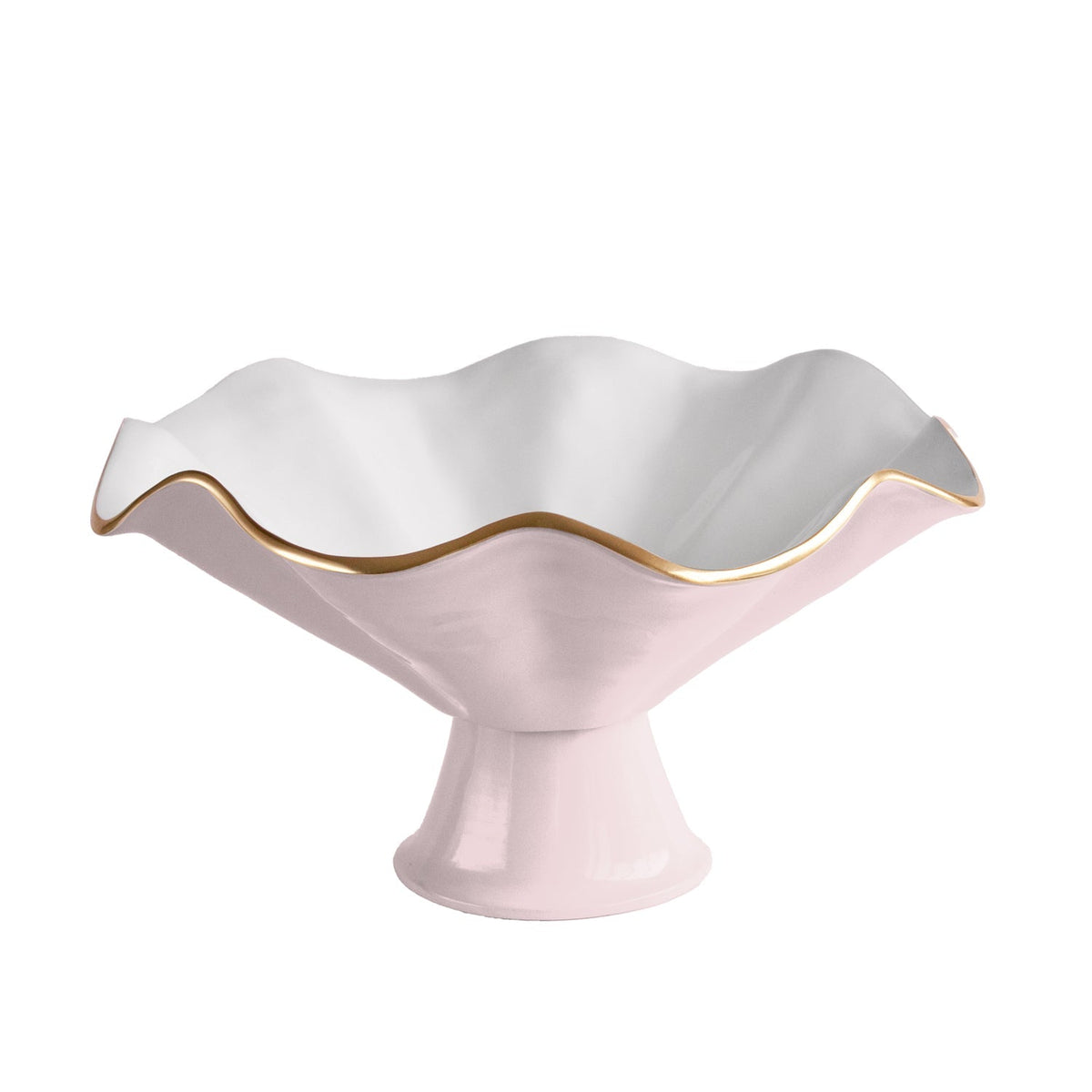 ENCANTO Vento Pedestal (Camellia and White)