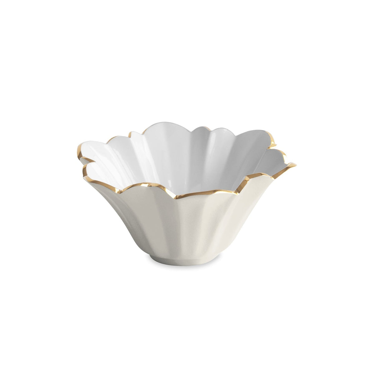 ENCANTO Avril Small Bowl (Cream and White)