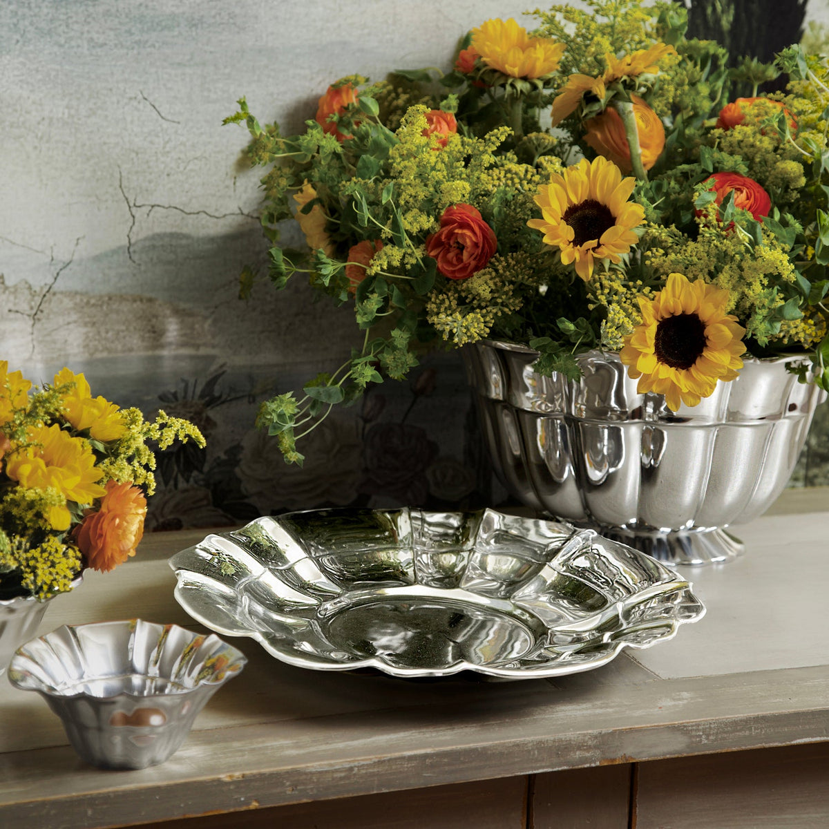 TUSCANY Extra Large Centerpiece/Punchbowl