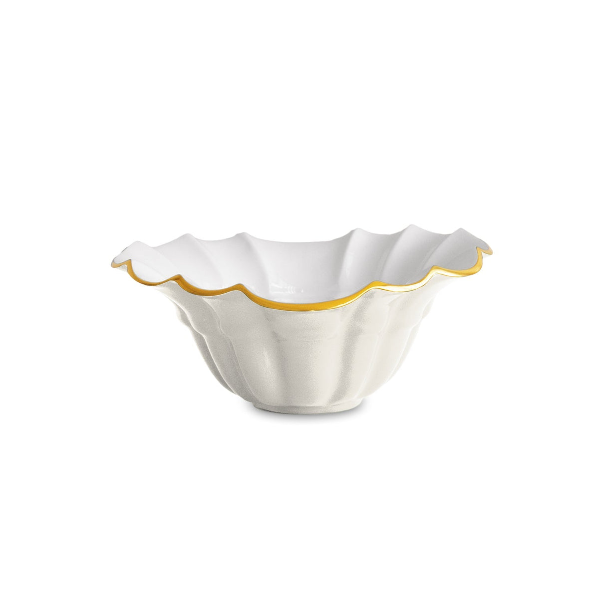 ENCANTO Tuscany Small Bowl (Cream and White)