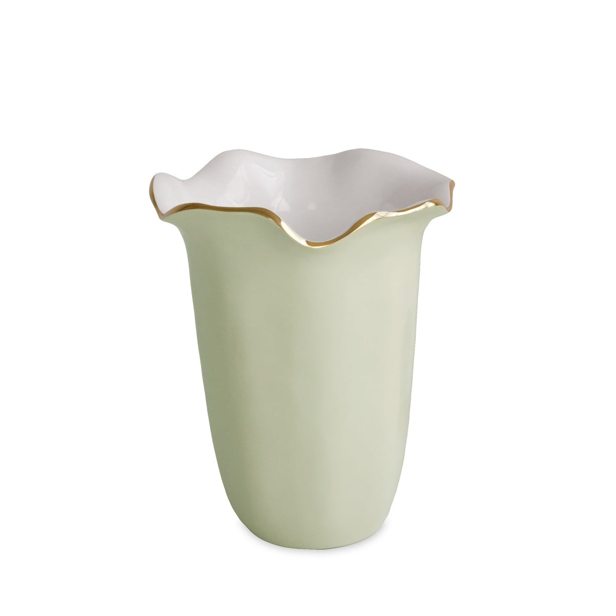 ENCANTO Carola Wine Bucket (Pistachio and White)