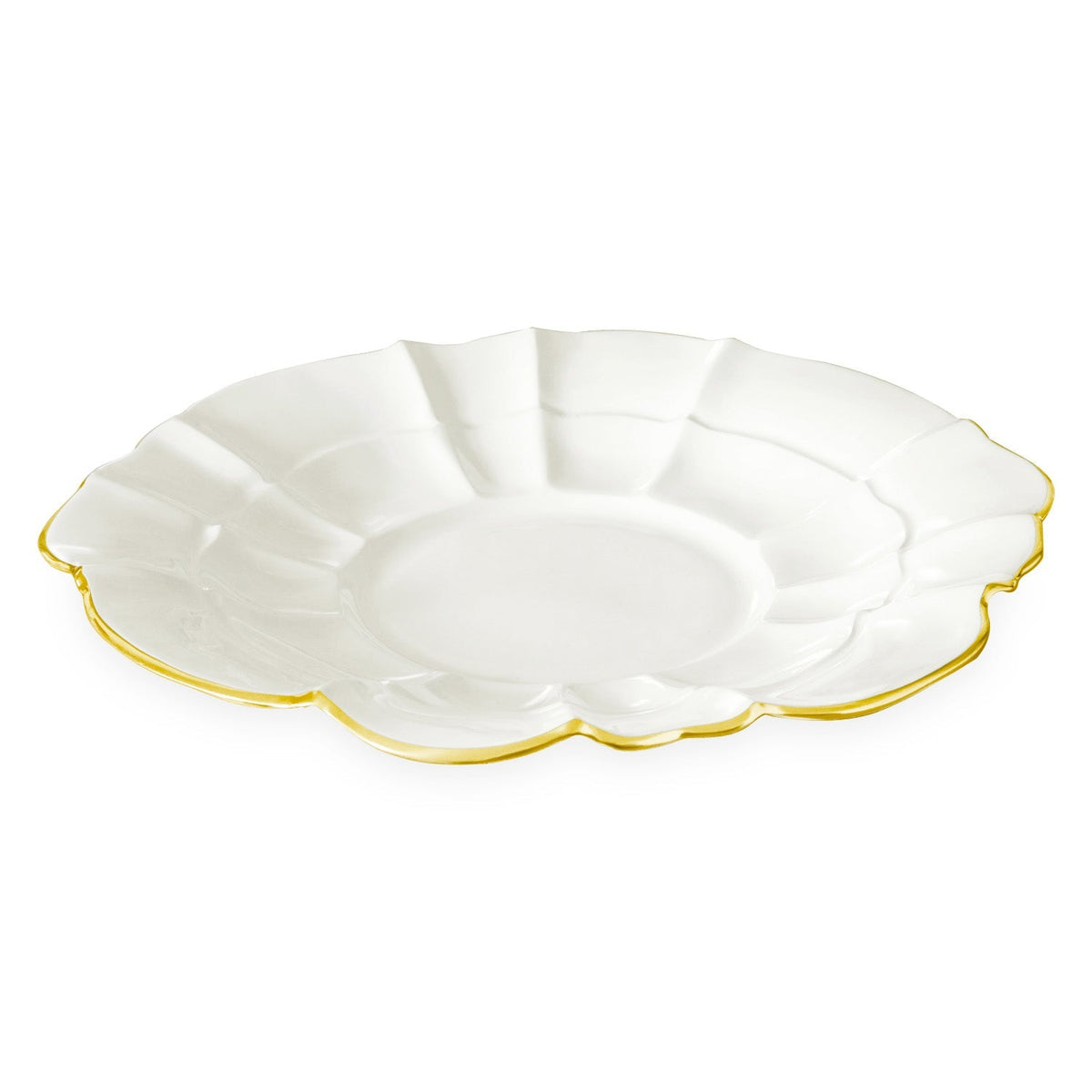 ENCANTO TUSCANY Large Round Platter (Cream)
