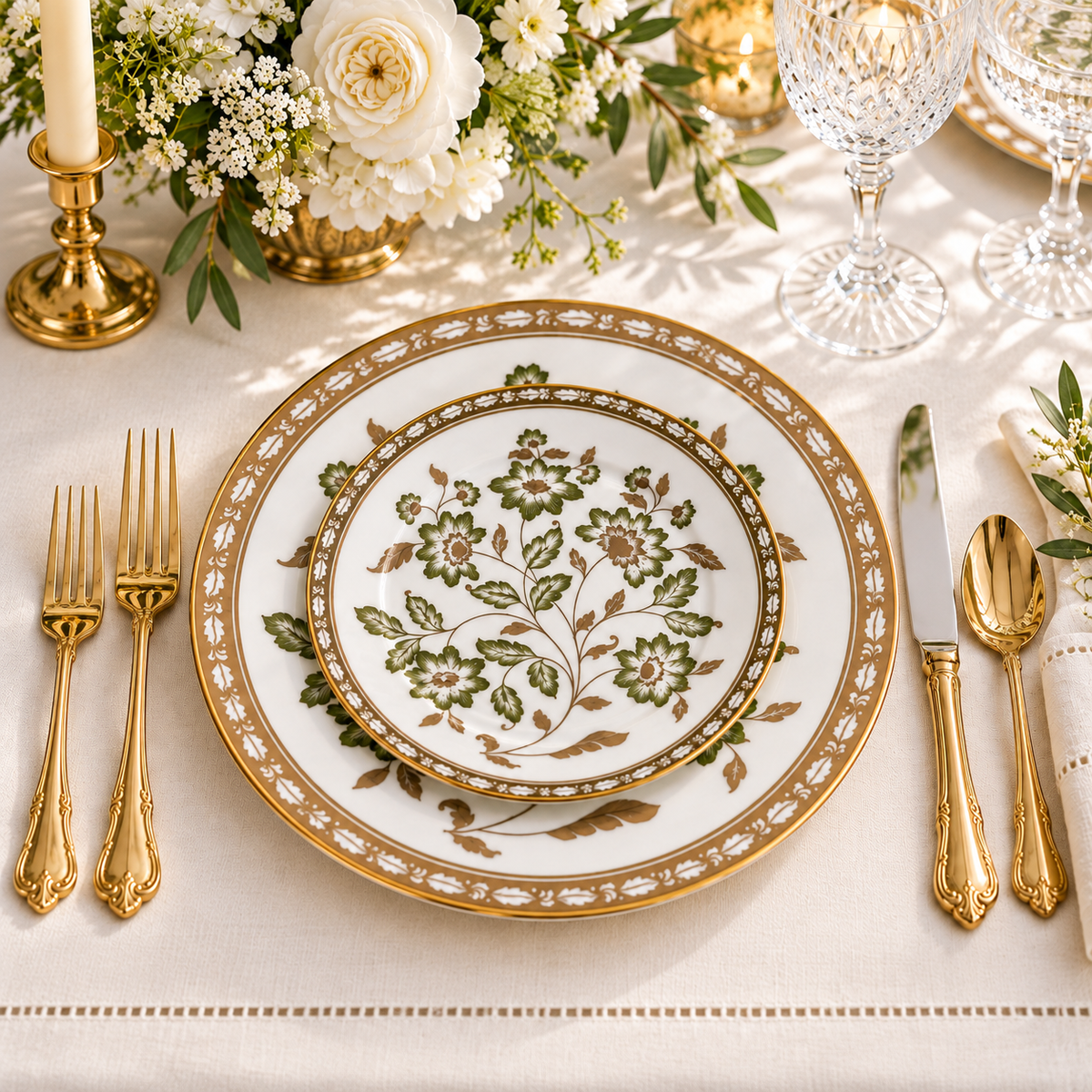 Heirloom Garden Dinnerware Collection