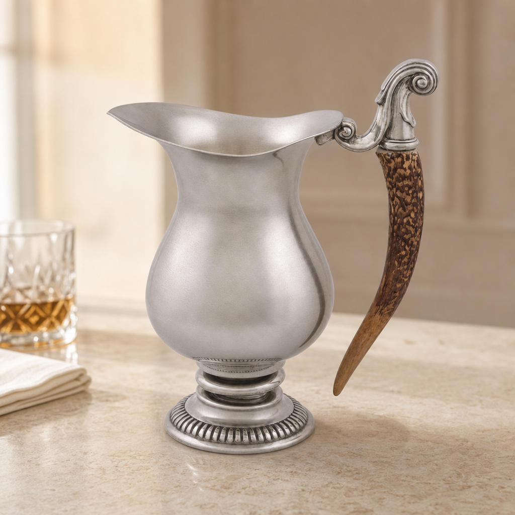 Composite Antler Handle Pitcher