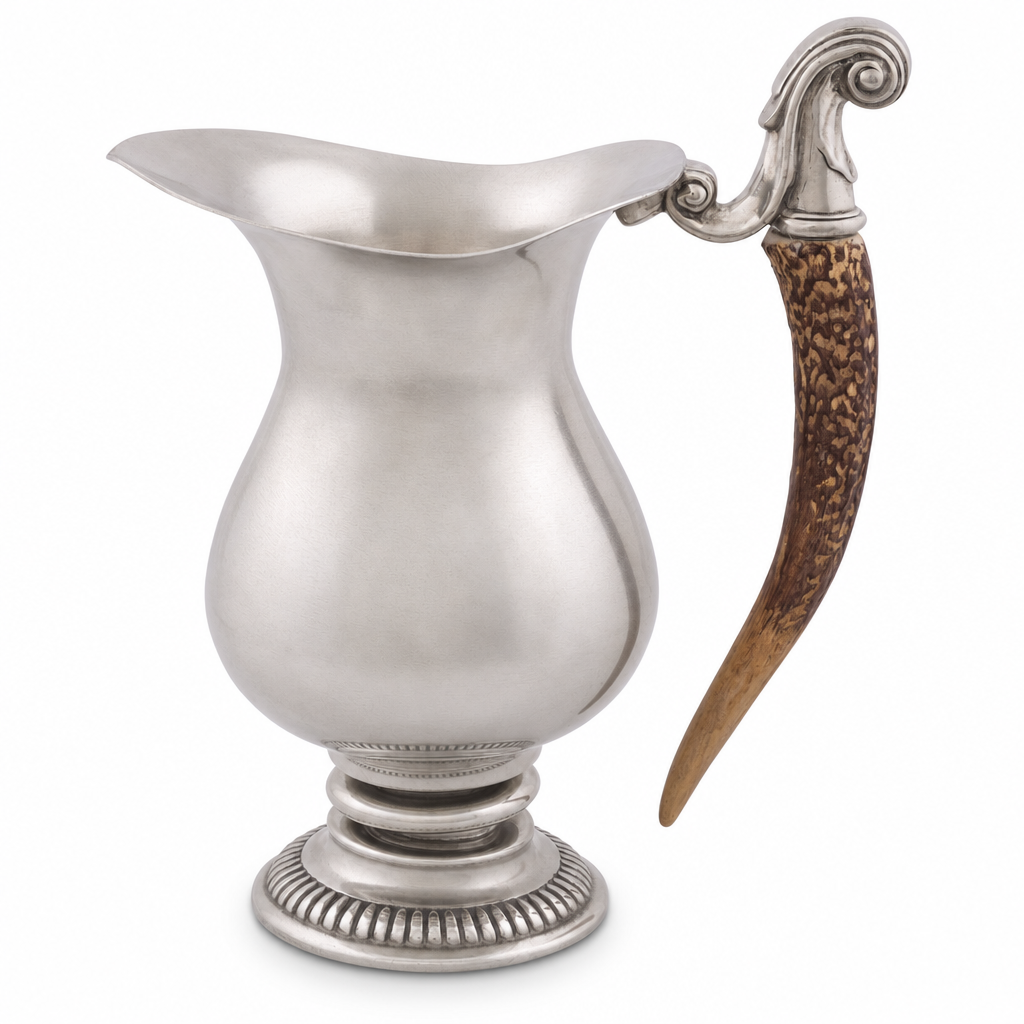 Composite Antler Handle Pitcher