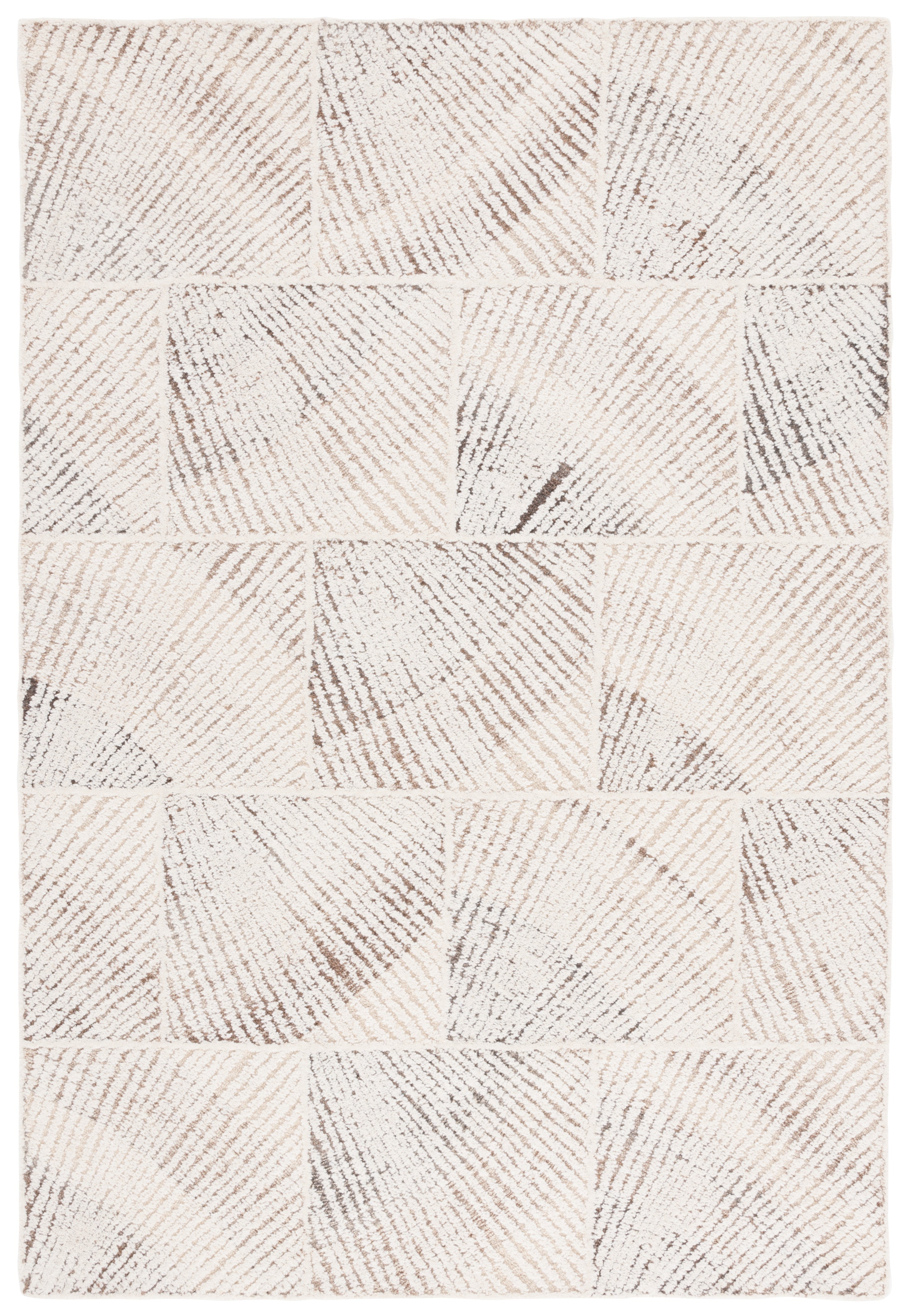 Ivory / Brown