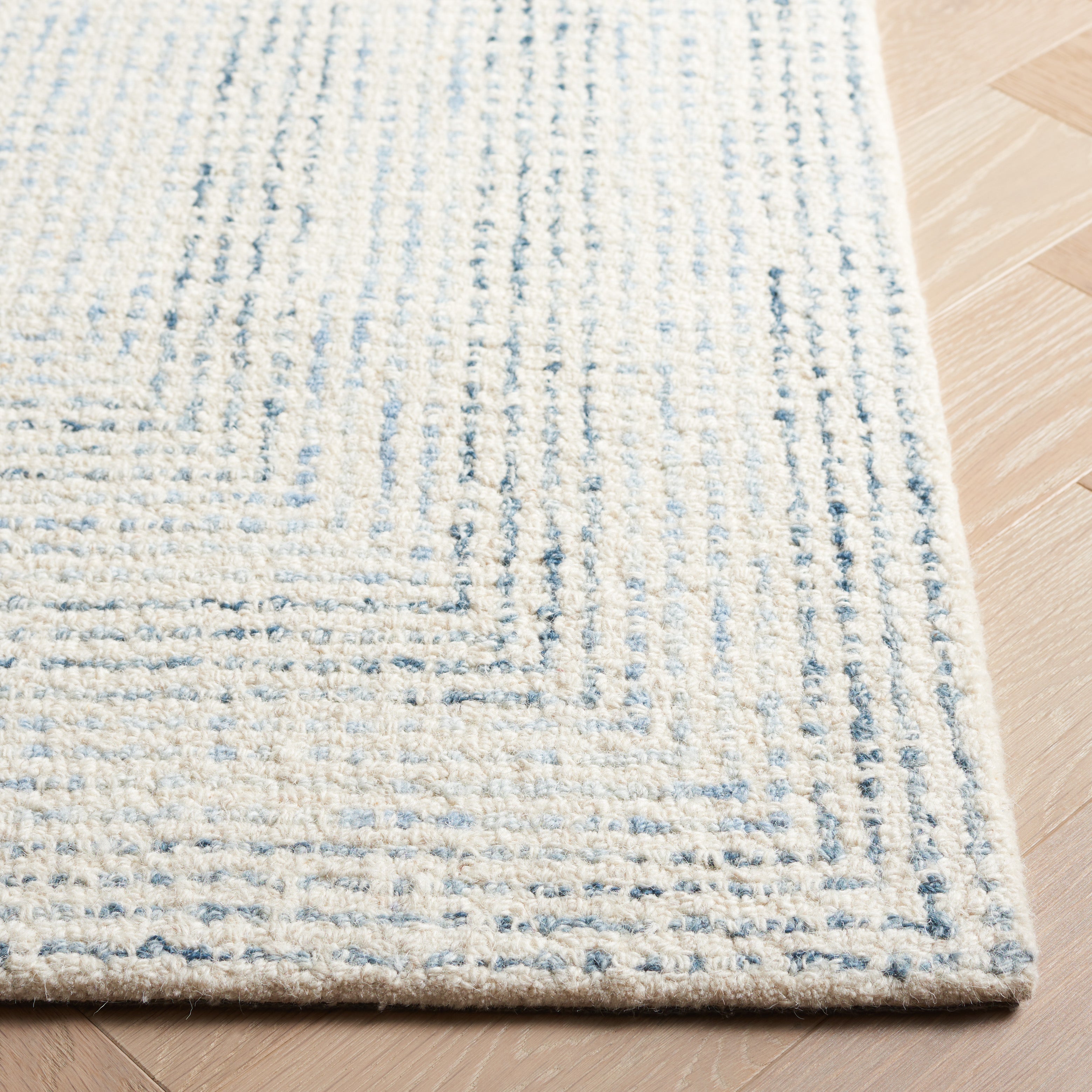 Ivory / Blue