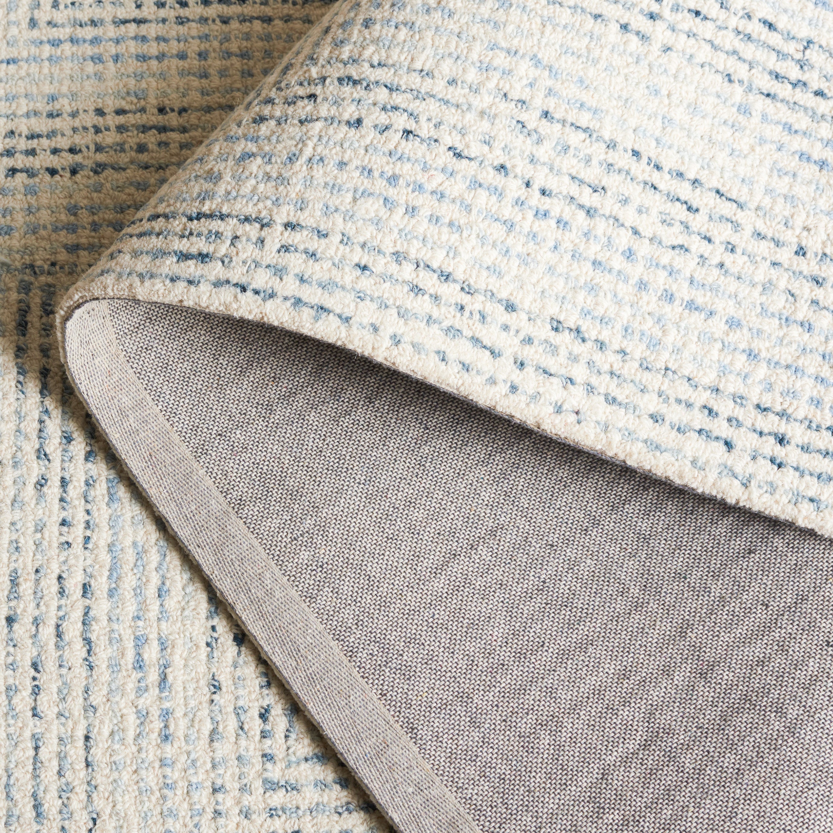 Ivory / Blue