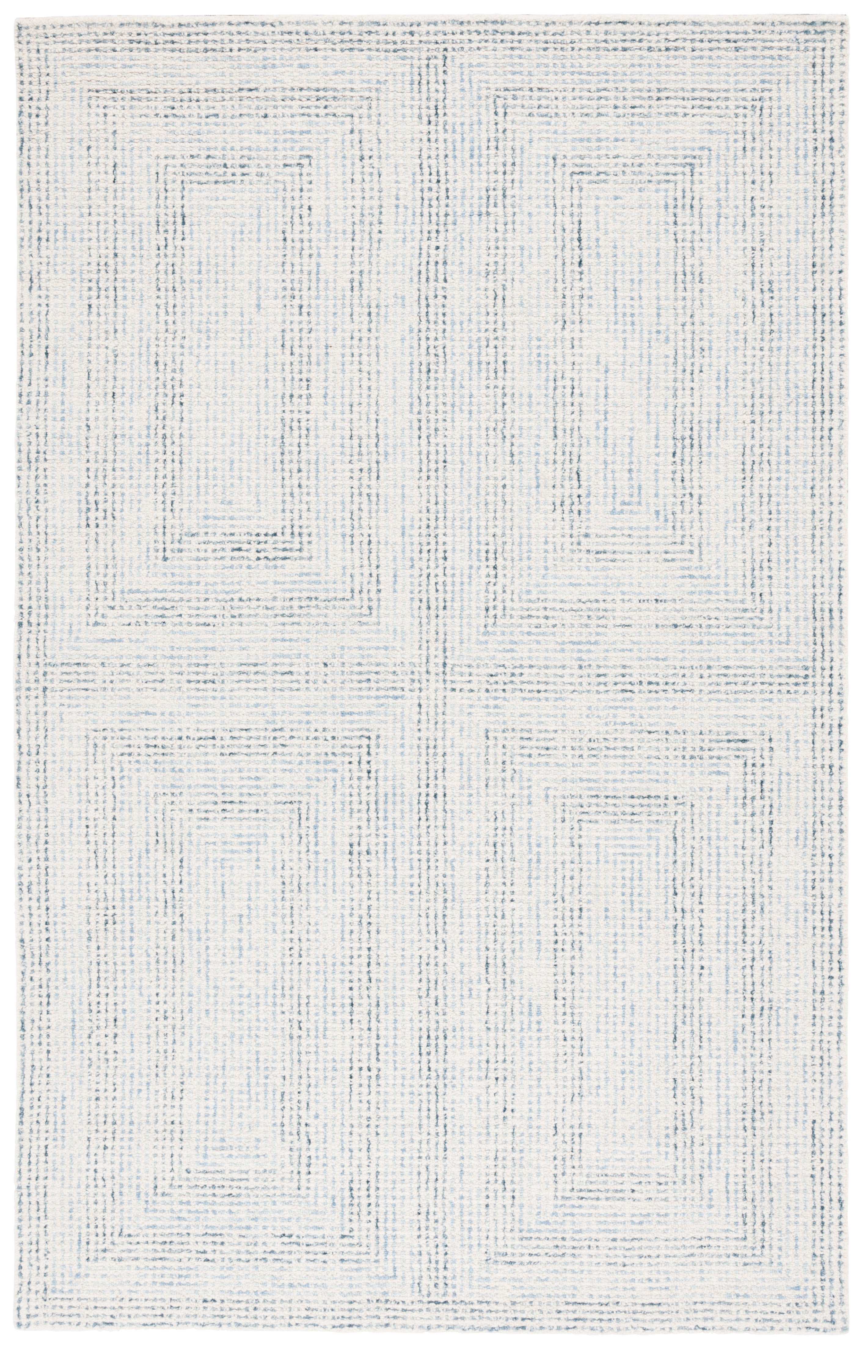 Ivory / Blue