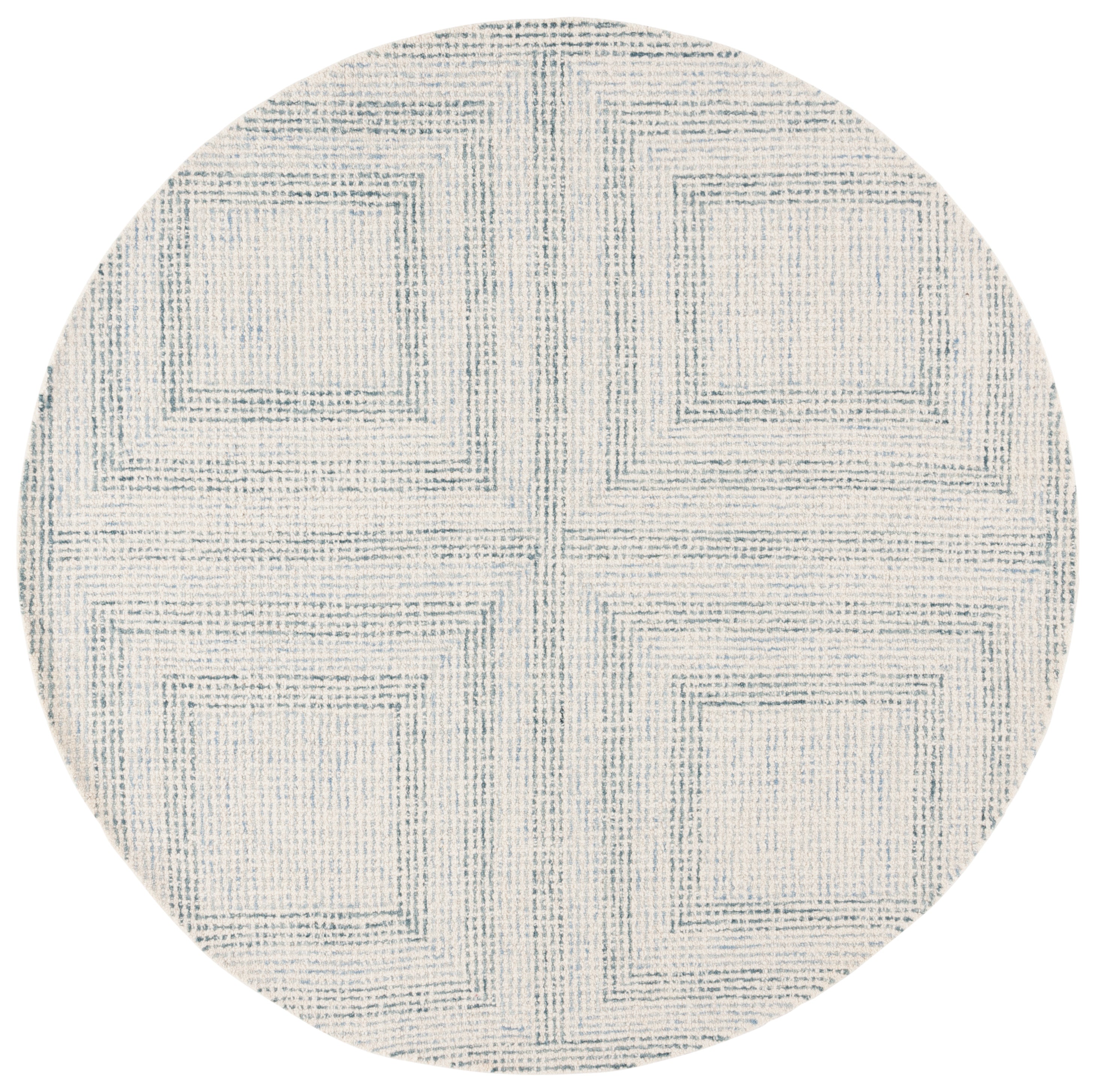Ivory / Blue