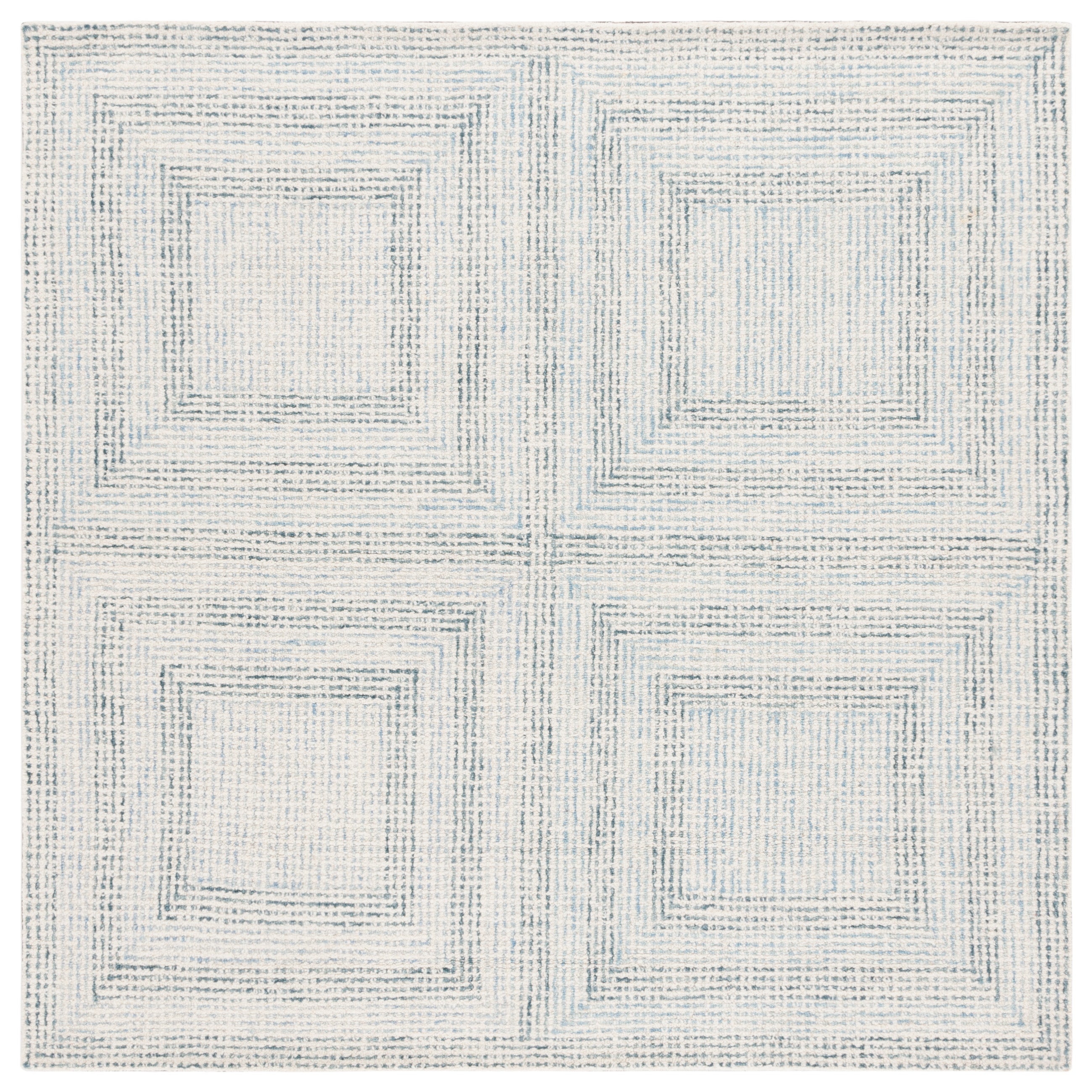 Ivory / Blue