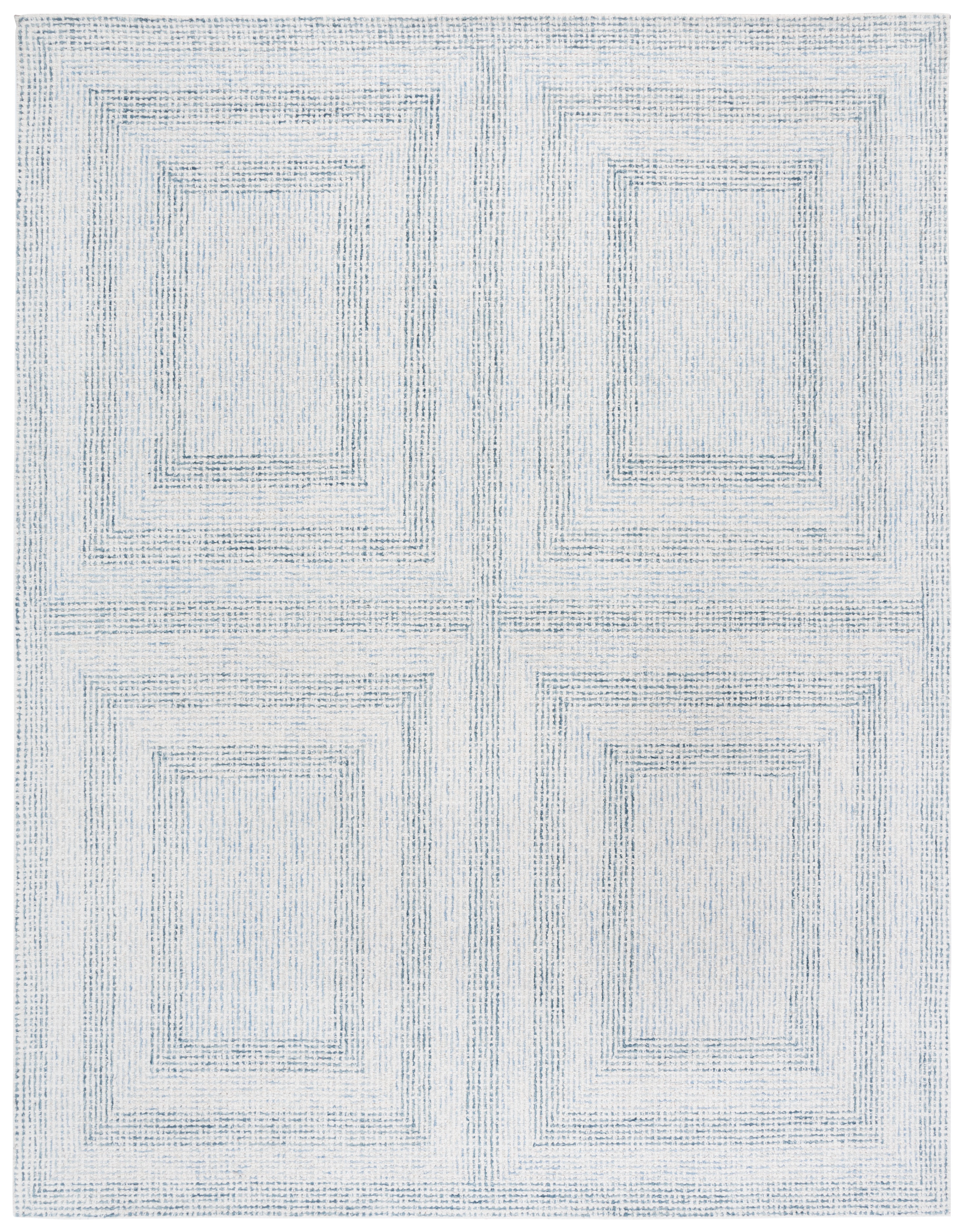 Ivory / Blue