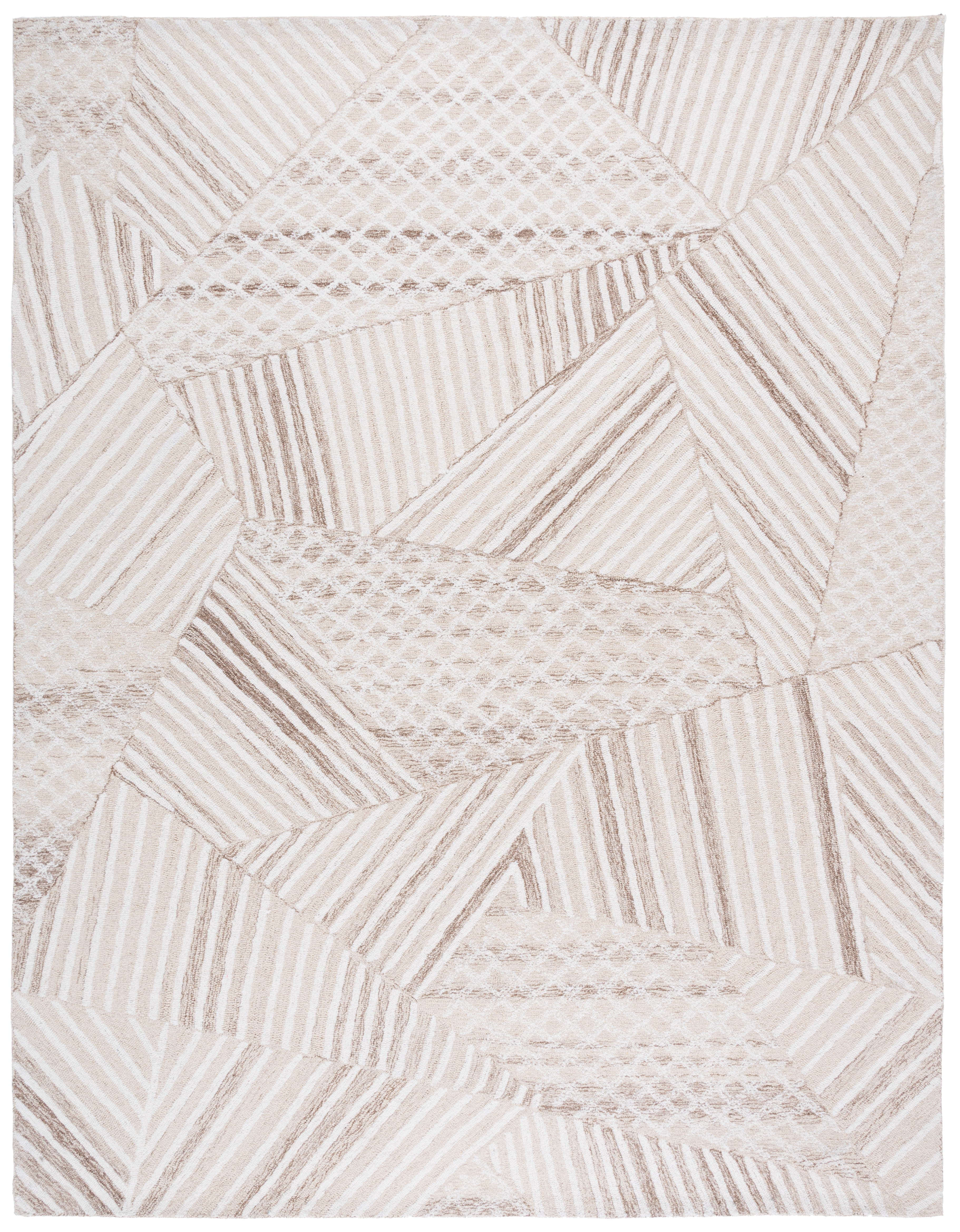Ivory / Light Brown