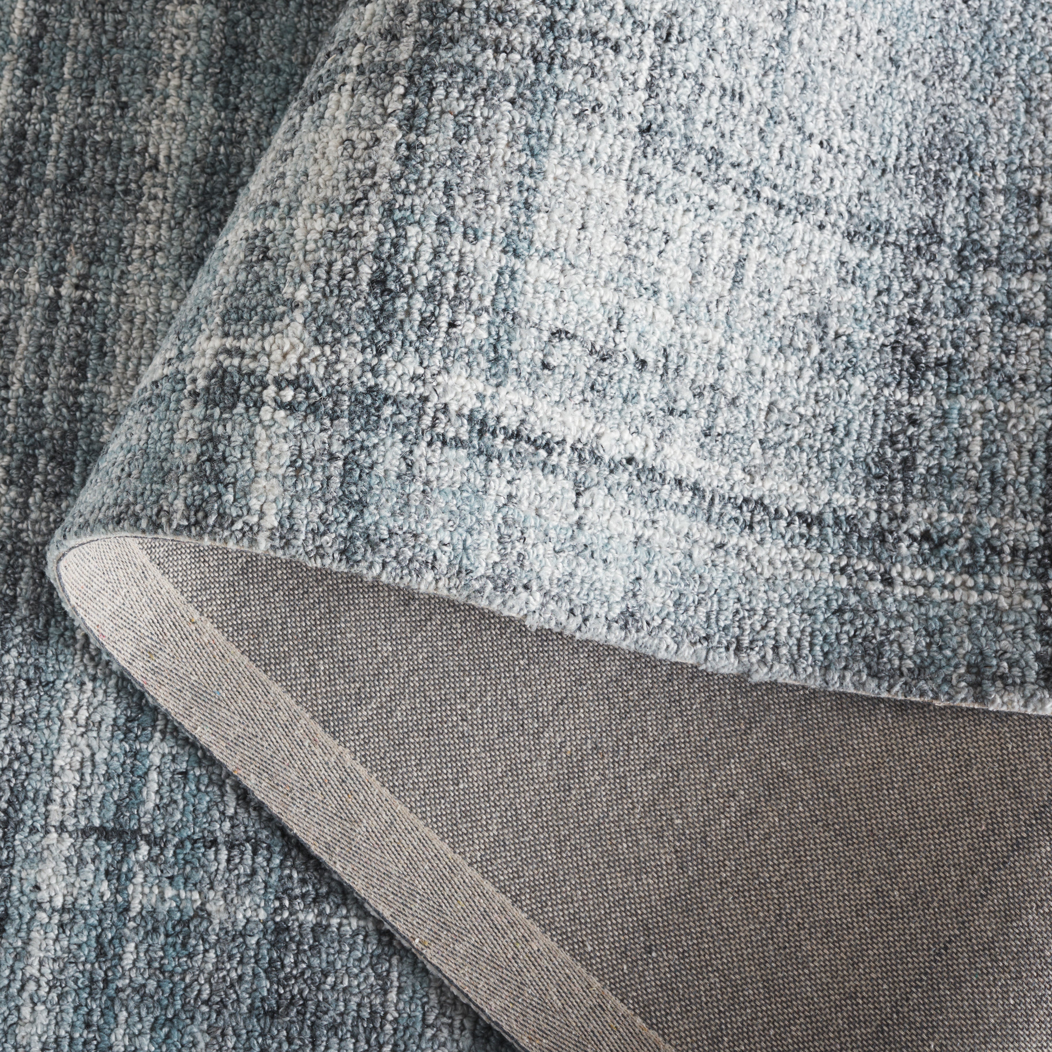Aqua / Grey