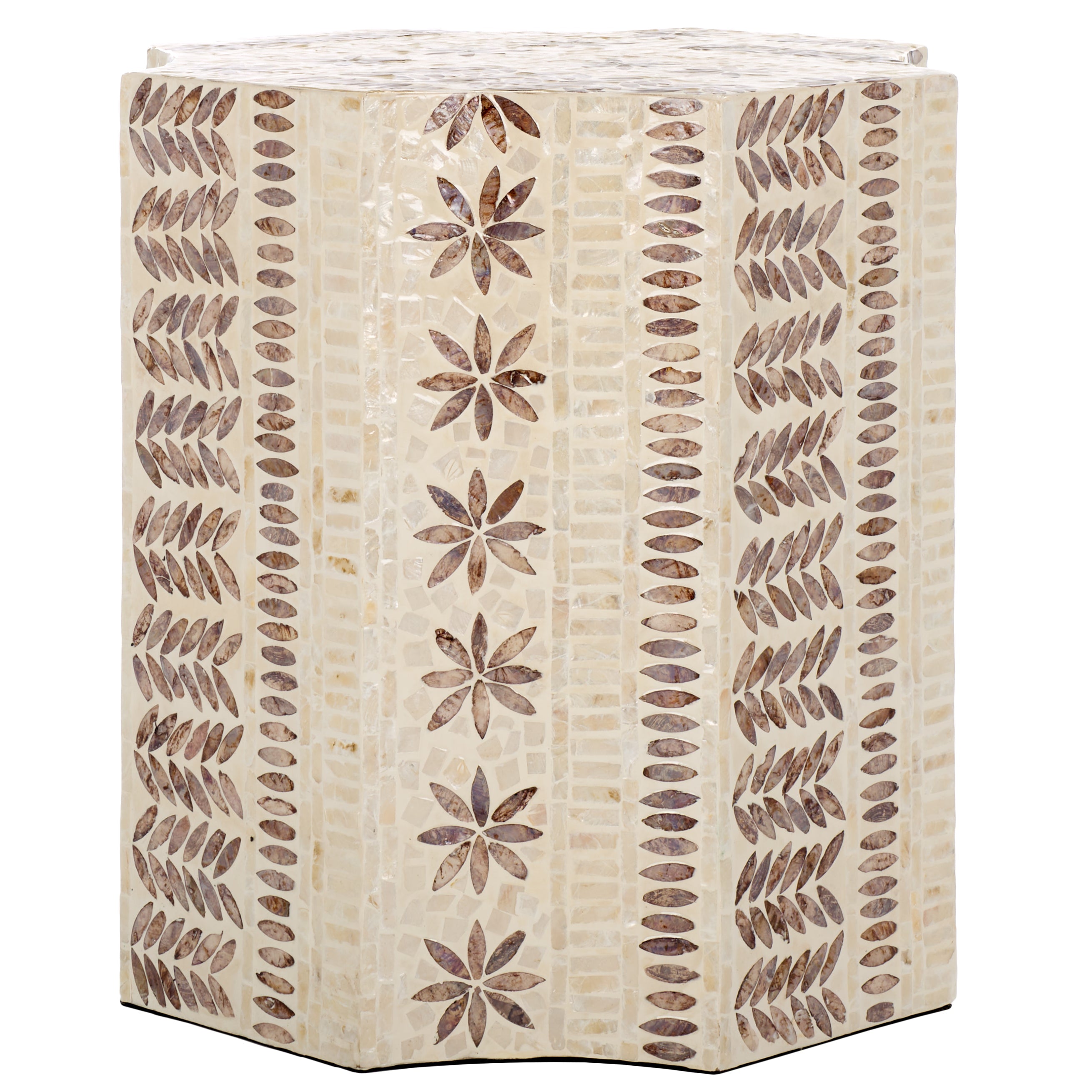 Safavieh Tuley Accent Table, ACC1806 - White & Gold