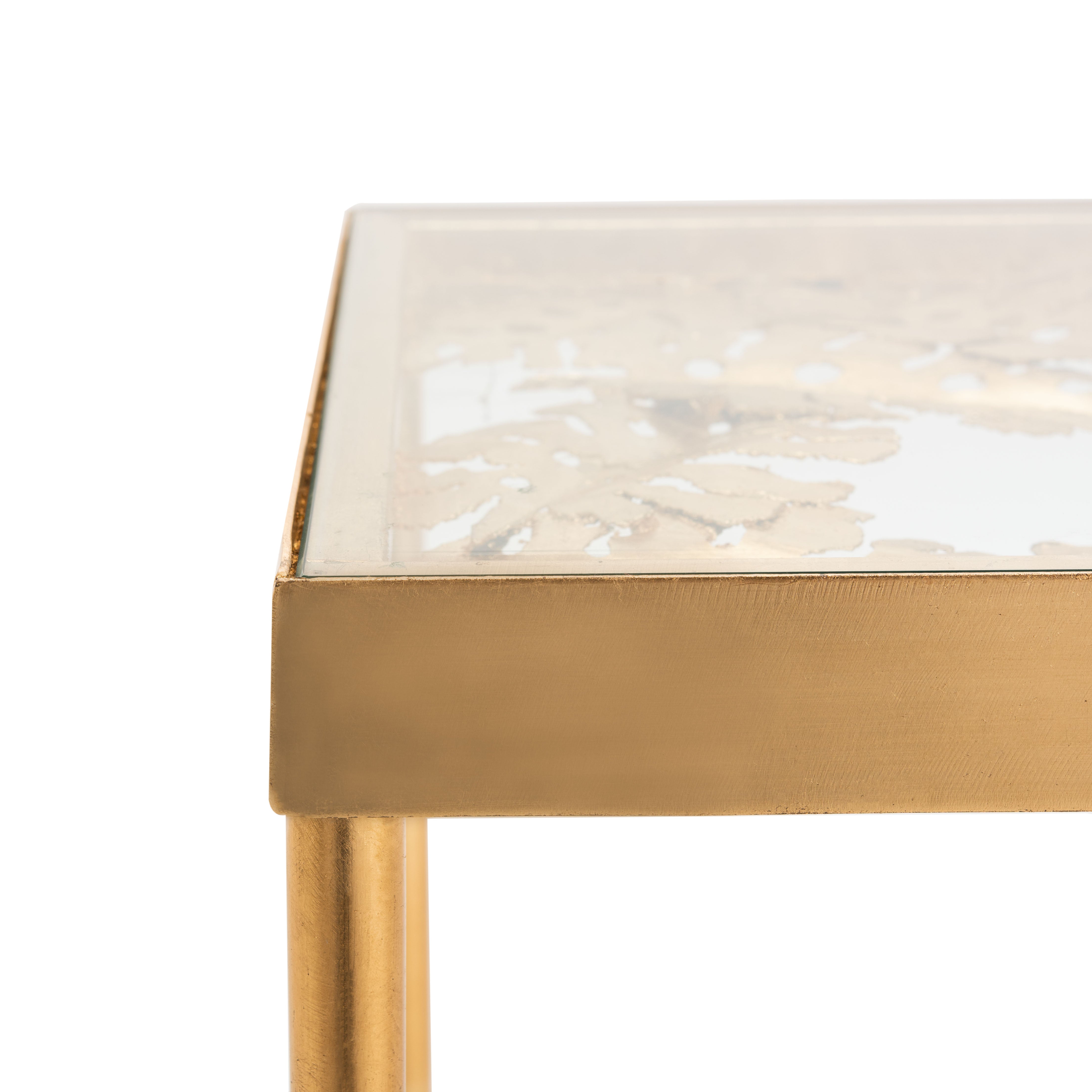 Gold / Glass