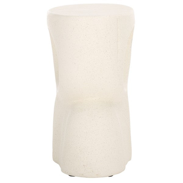 Abbi Accent Table | Safavieh - ACC2810 - White