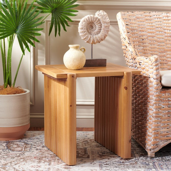 Buckley Accent Table, ACC9711 | Safavieh - Natural