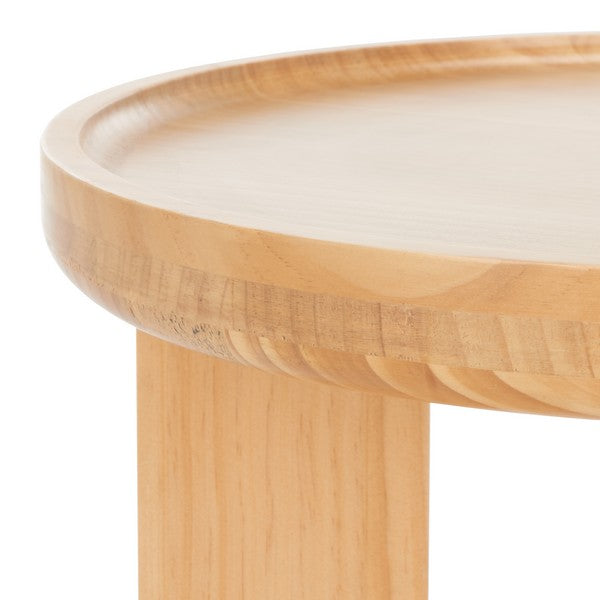 Malyn Accent Table, ACC9712 | Safavieh - Light Natural