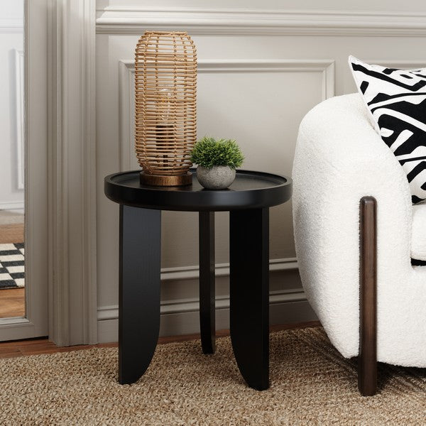 Malyn Accent Table, ACC9712 | Safavieh - Black